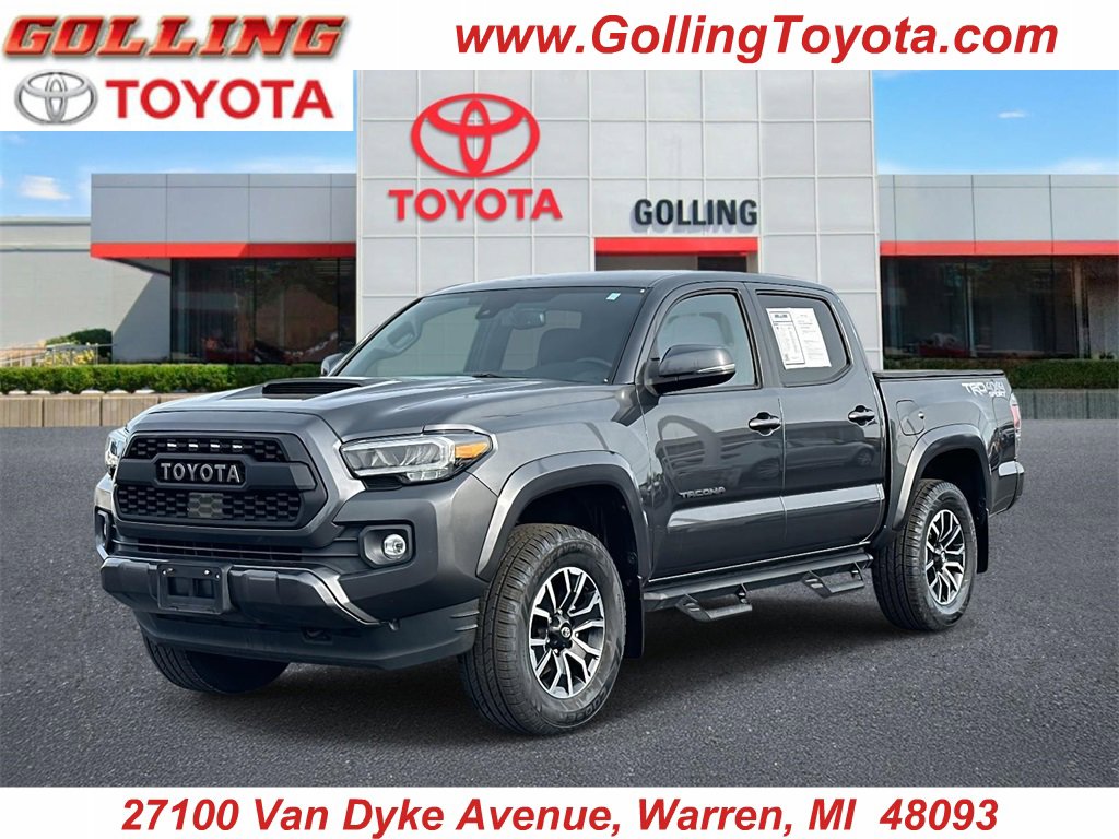 Used 2022 Toyota Tacoma TRD Sport