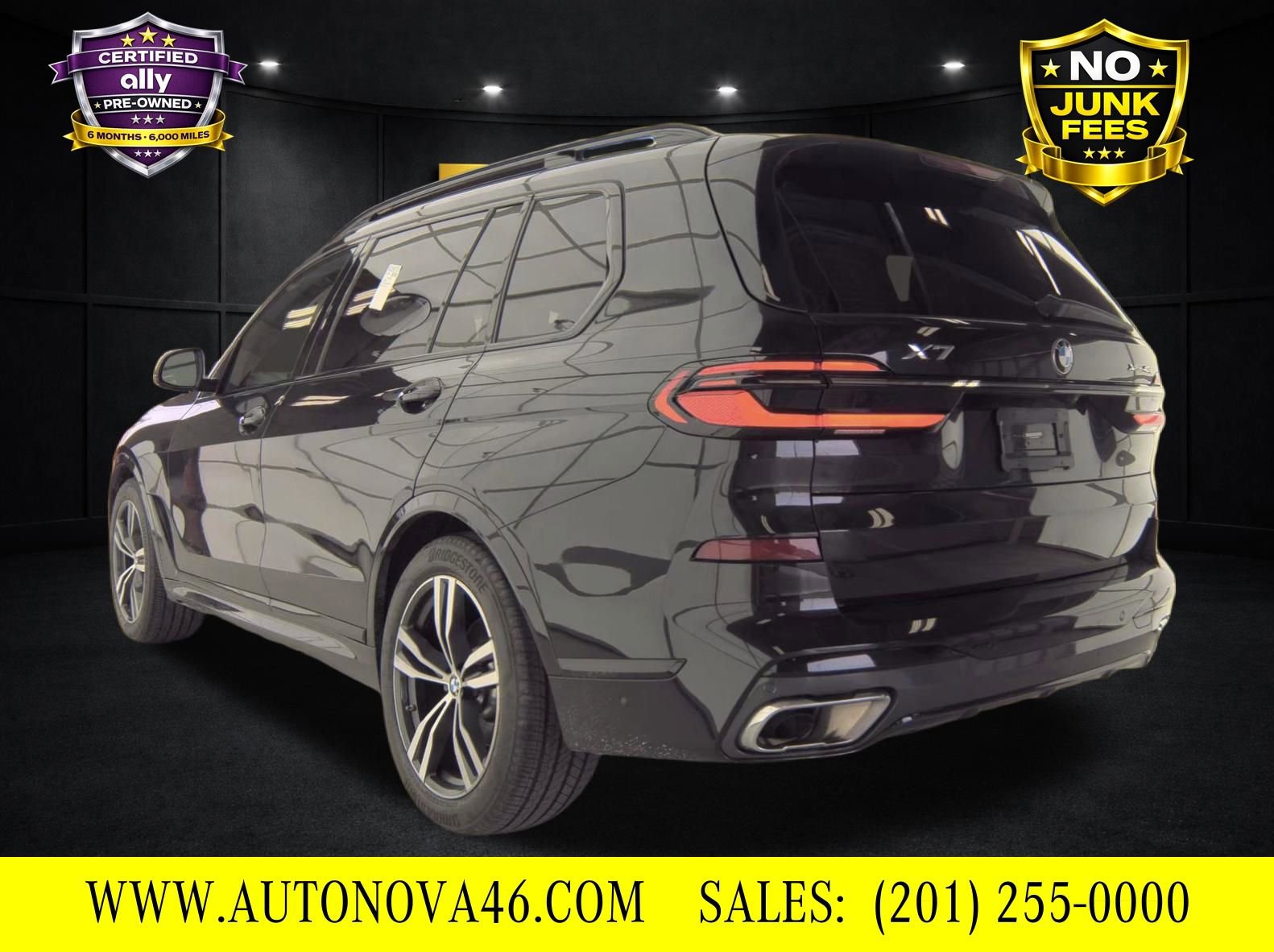 Used 2023 BMW X7 xDrive40i w/ M Sport Package image 4