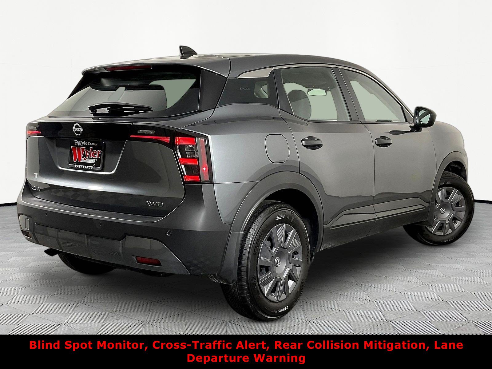 Certified 2026 Nissan Kicks S AWD/4WD image 6