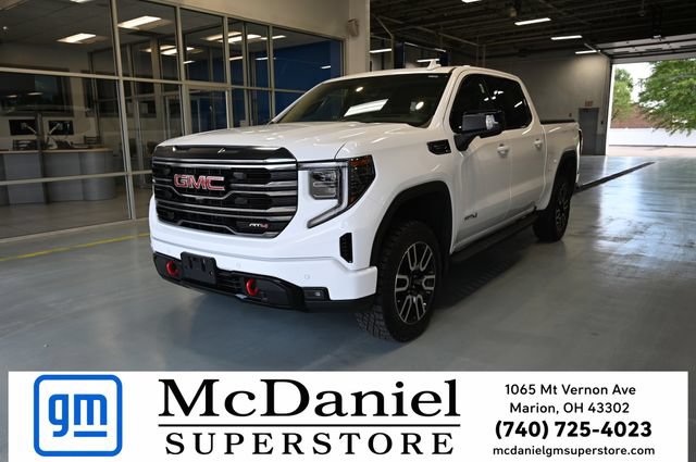 Used 2024 GMC Sierra 1500 AT4 w/ Technology Package