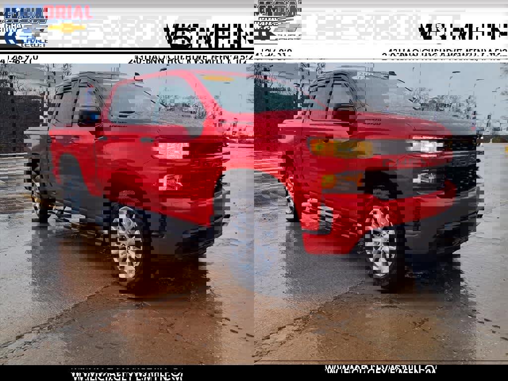 Used 2020 Chevrolet Silverado 1500 Custom w/ Custom Value Package image 1