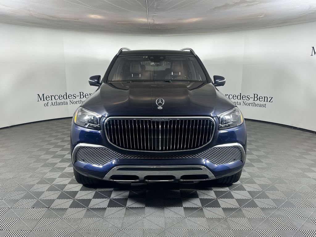 Used 2021 Mercedes-Benz Maybach GLS 600 4MATIC image 2