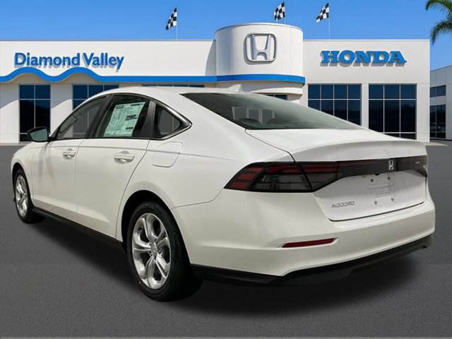 New 2025 Honda Accord LX image 5