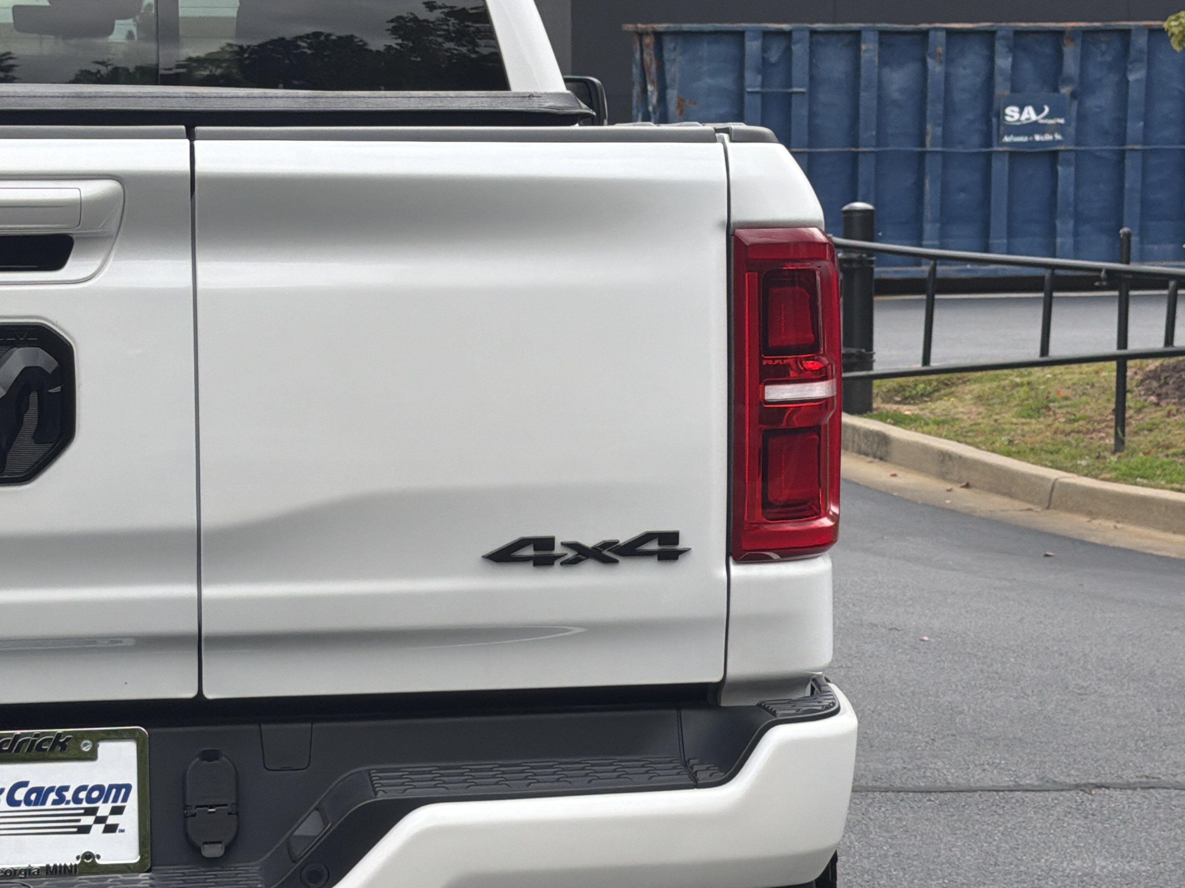Used 2025 RAM 1500 Tungsten w/ Bed Utility Group AWD/4WD image 25