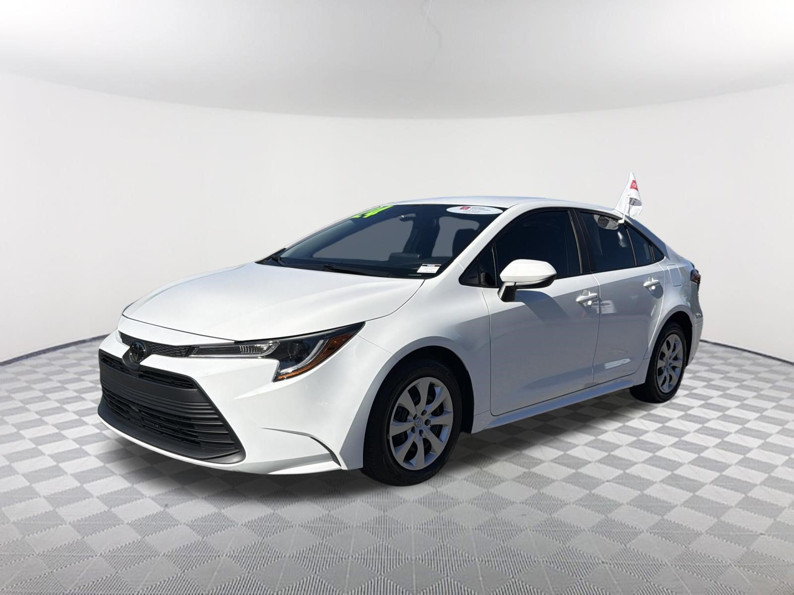 Certified 2024 Toyota Corolla LE FWD image 3
