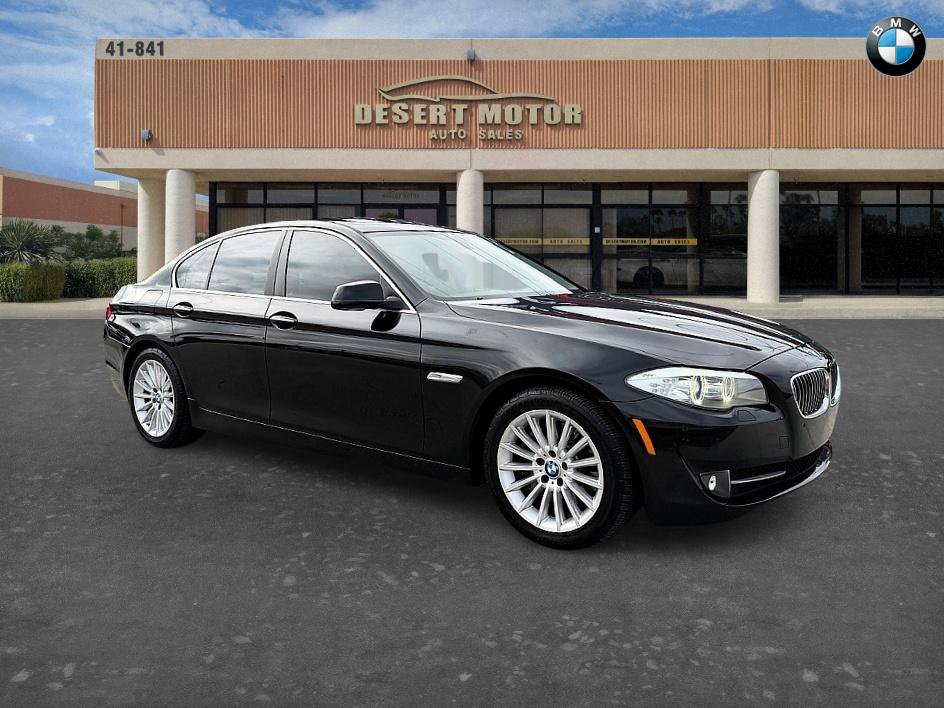Used 2013 BMW 535i Sedan RWD image 3