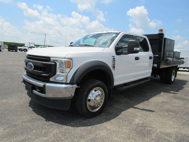 Used 2020 Ford F550 2WD Crew Cab Super Duty image 7