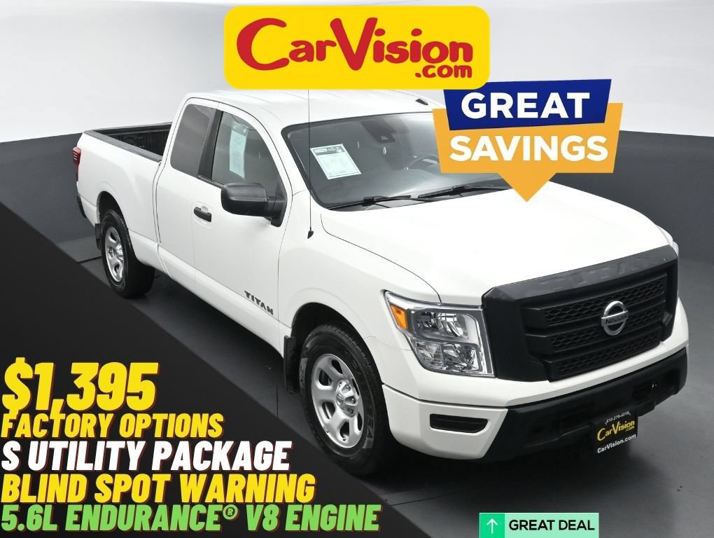 Used 2021 Nissan Titan S w/ S Utility Package RWD video 1