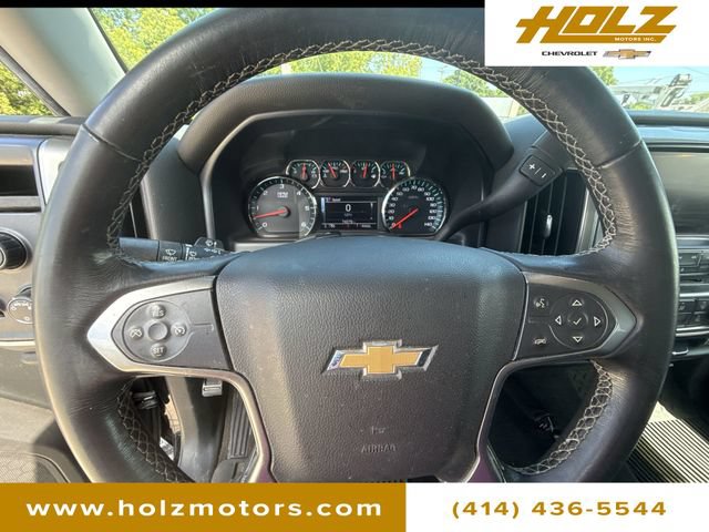 Certified 2018 Chevrolet Silverado 1500 LT AWD/4WD image 11
