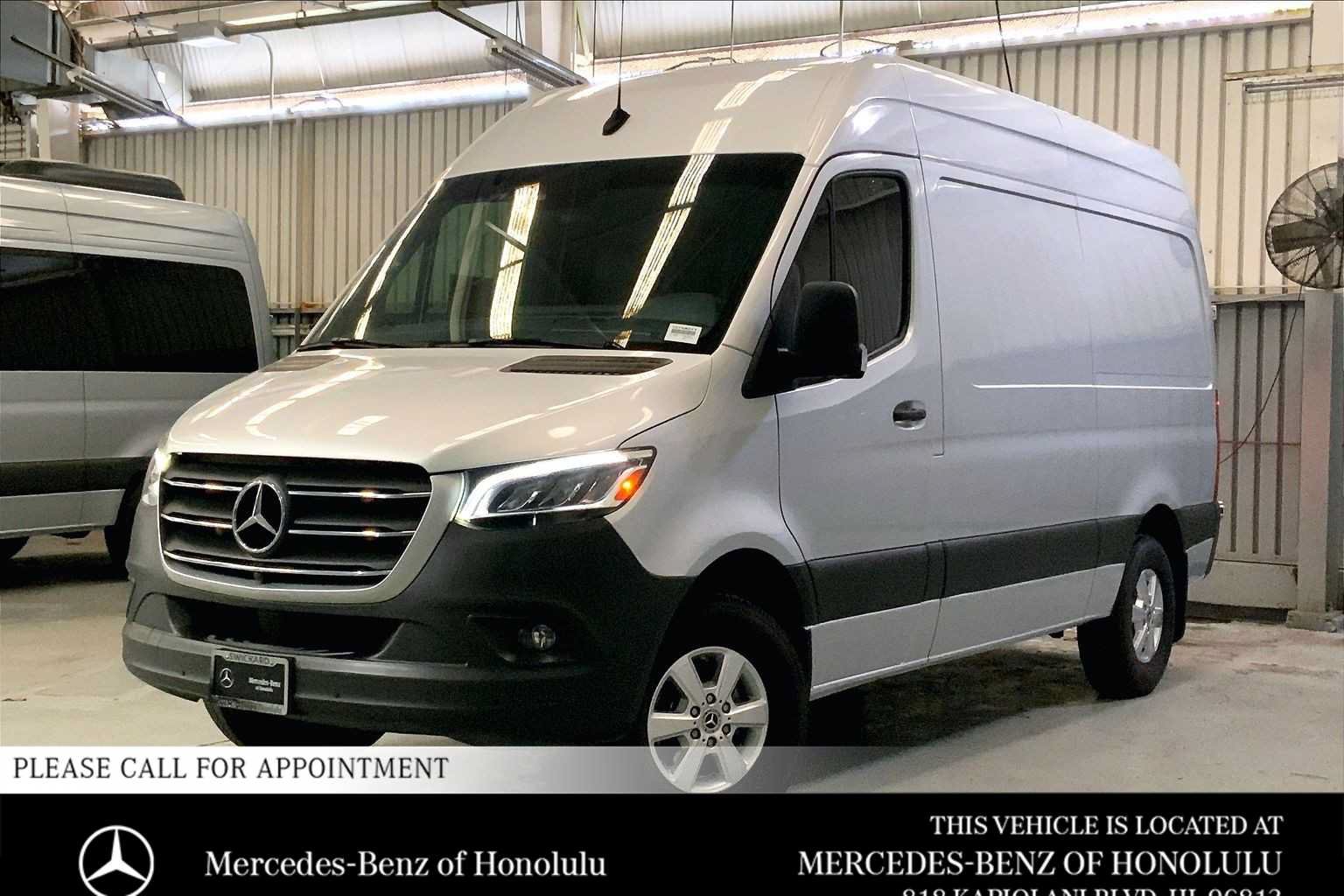 Used 2021 Mercedes-Benz Sprinter 2500