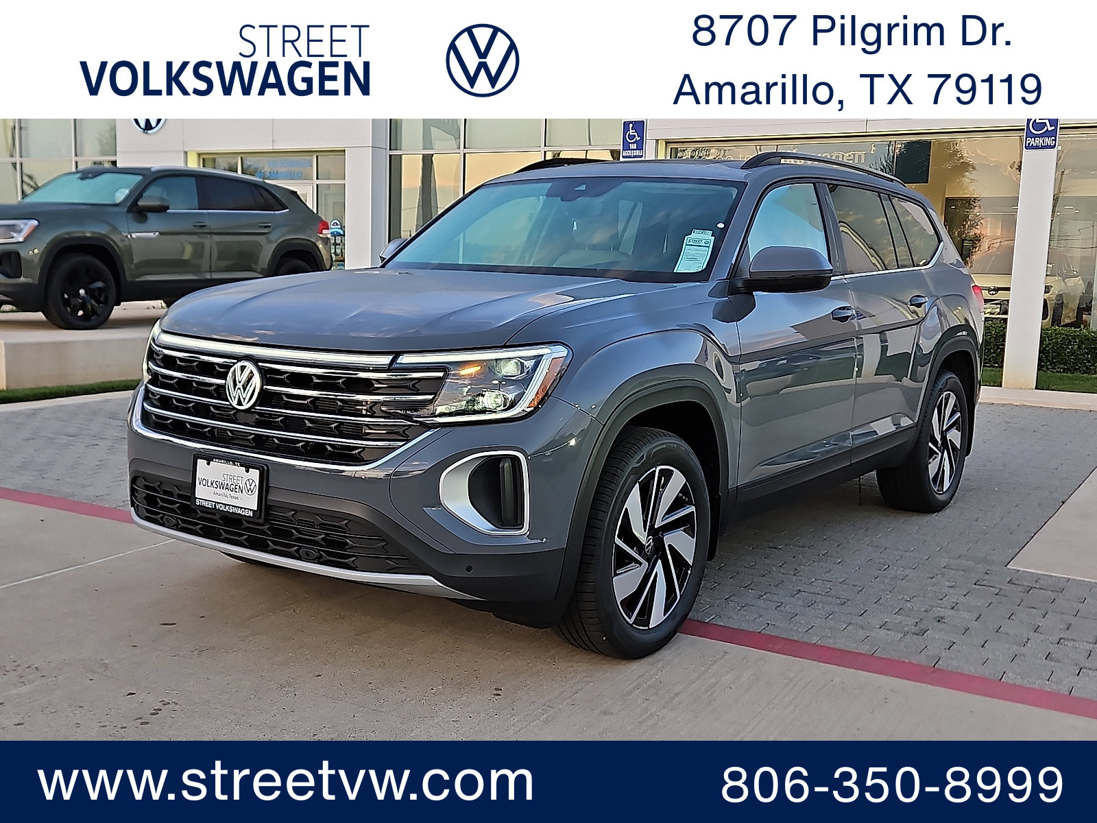 New 2026 Volkswagen Atlas SE image 1