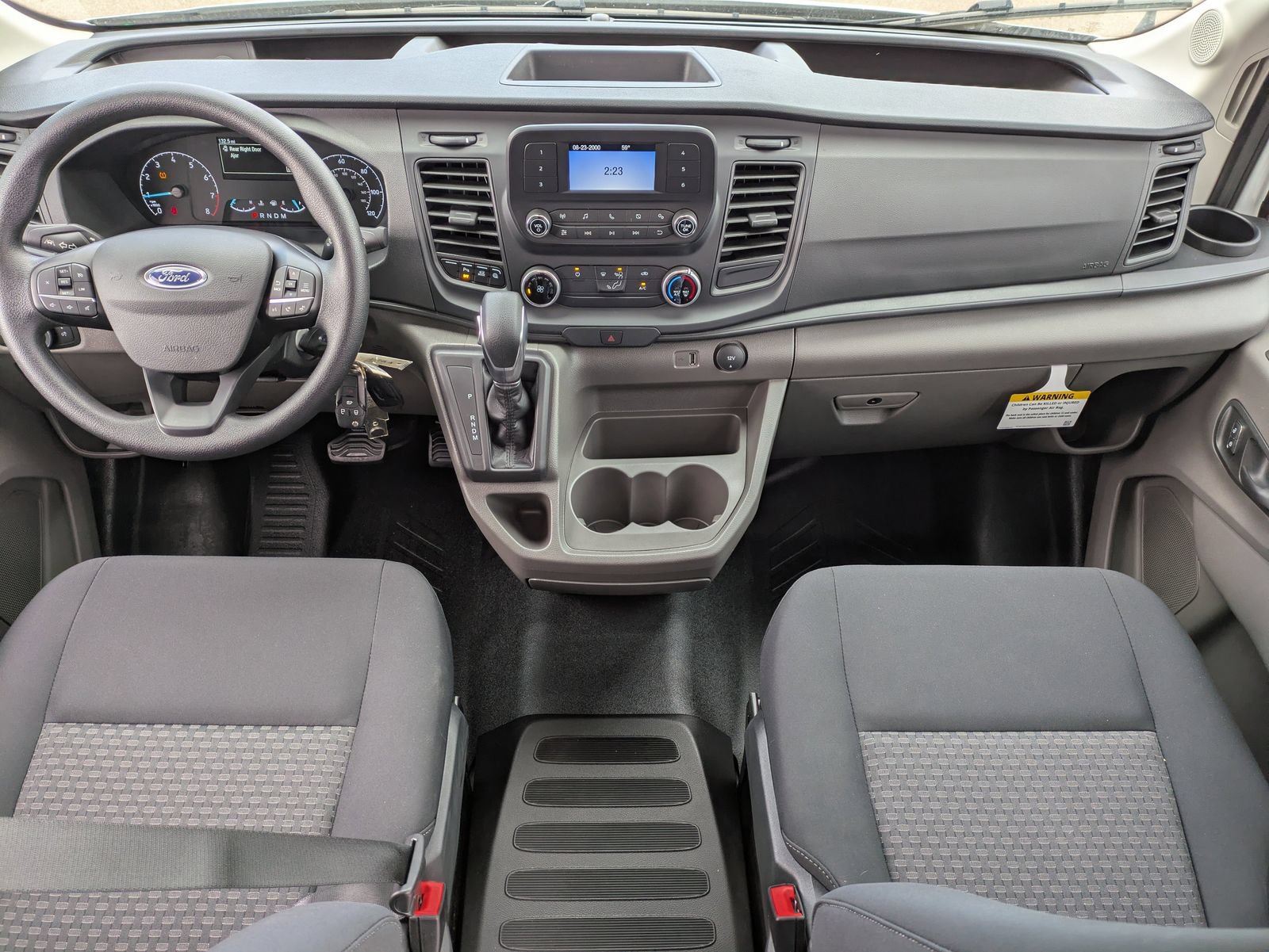 New 2024 Ford Transit 250 148 High Roof Extended w/ Load Area Protection Package RWD image 16