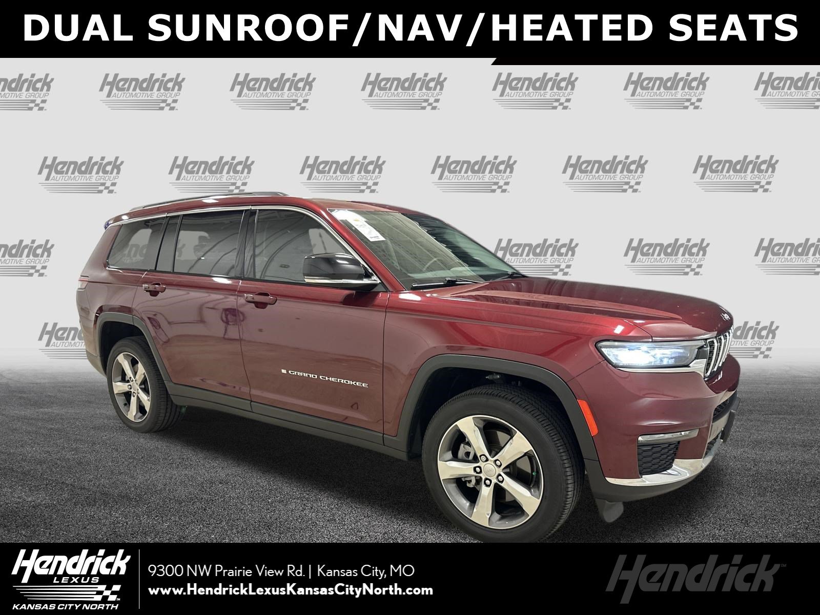 Used 2021 Jeep Grand Cherokee L Limited