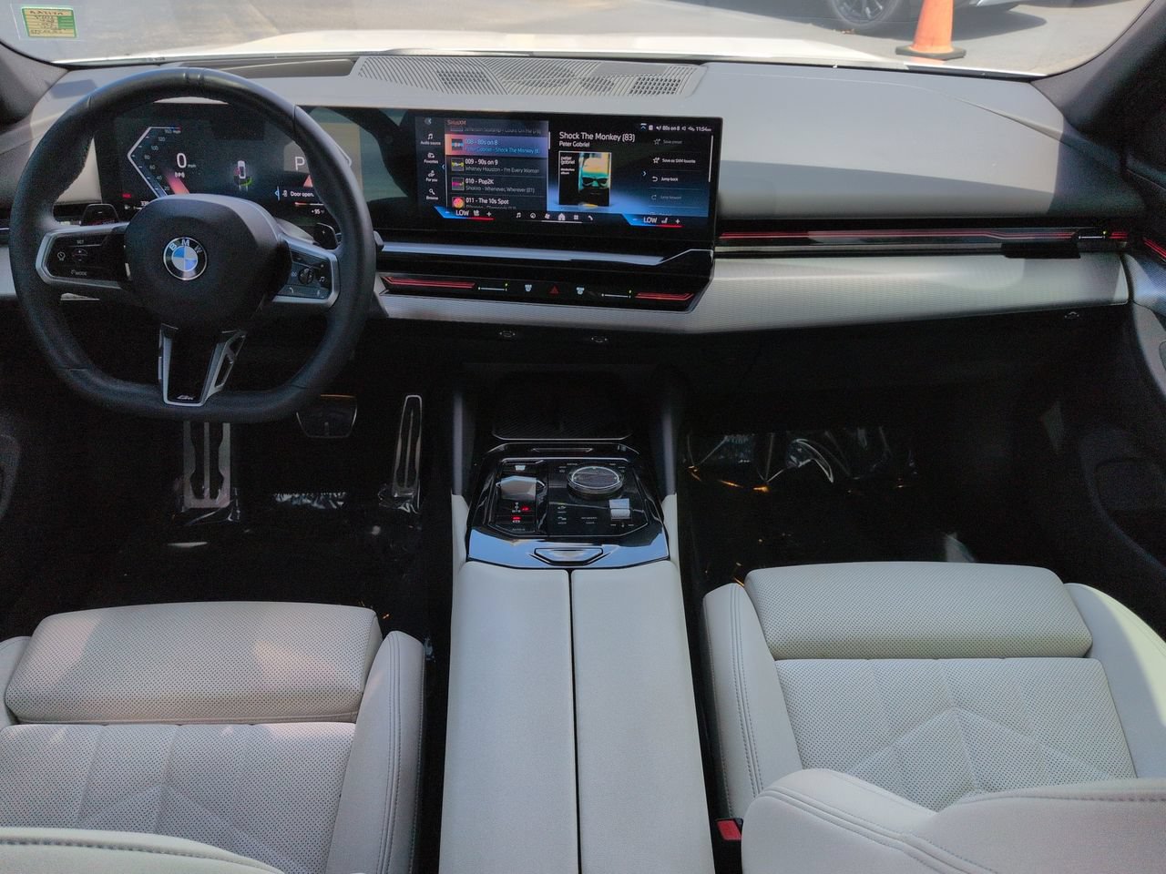 Used 2024 BMW 530i w/ M Sport Package RWD image 14