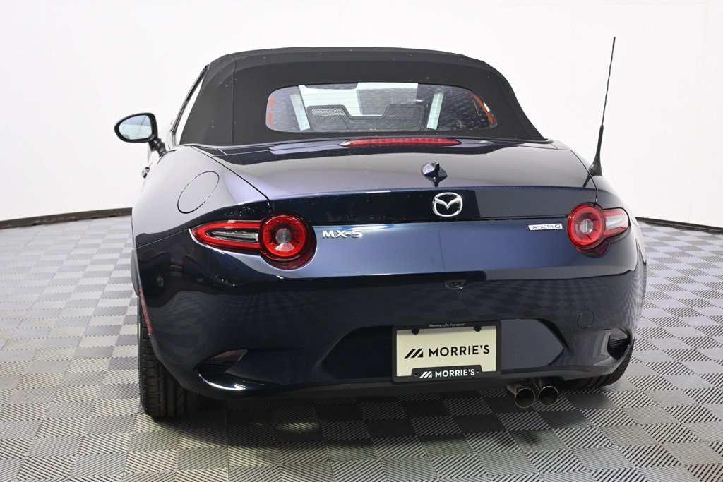 New 2025 MAZDA MX-5 Miata Grand Touring w/ Weather Package image 4