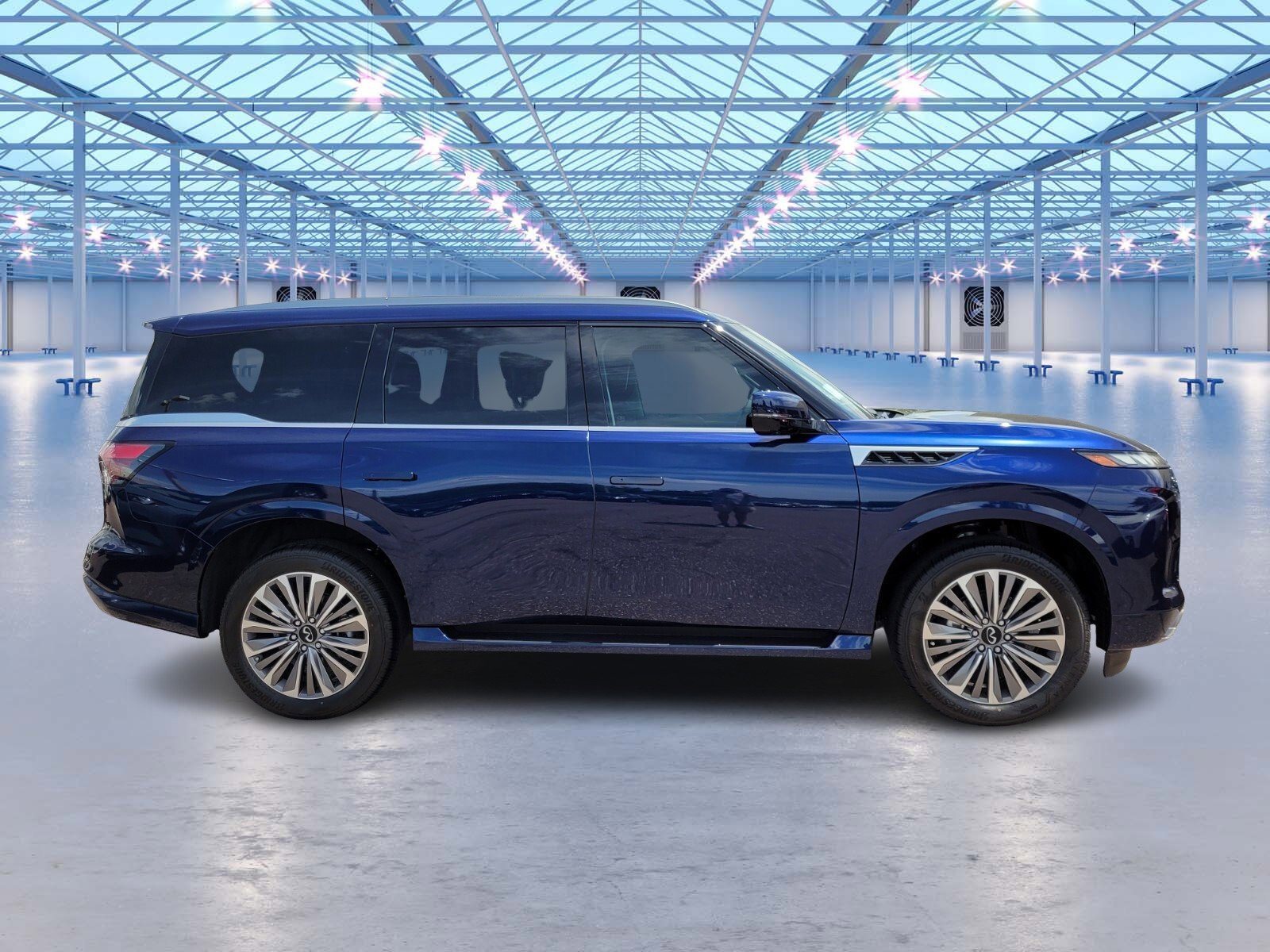 New 2025 INFINITI QX80 Sensory image 9