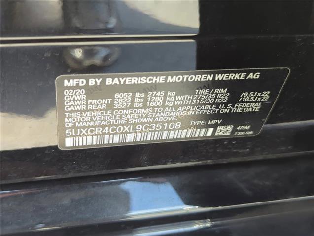 Used 2020 BMW X5 sDrive40i w/ M Sport Package image 29