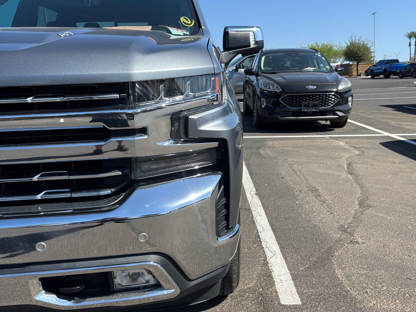 Used 2021 Chevrolet Silverado 1500 LTZ w/ LTZ Premium Package AWD/4WD image 8