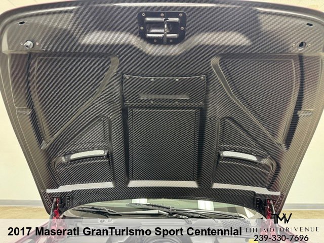 Used 2017 Maserati GranTurismo MC Centennial image 35