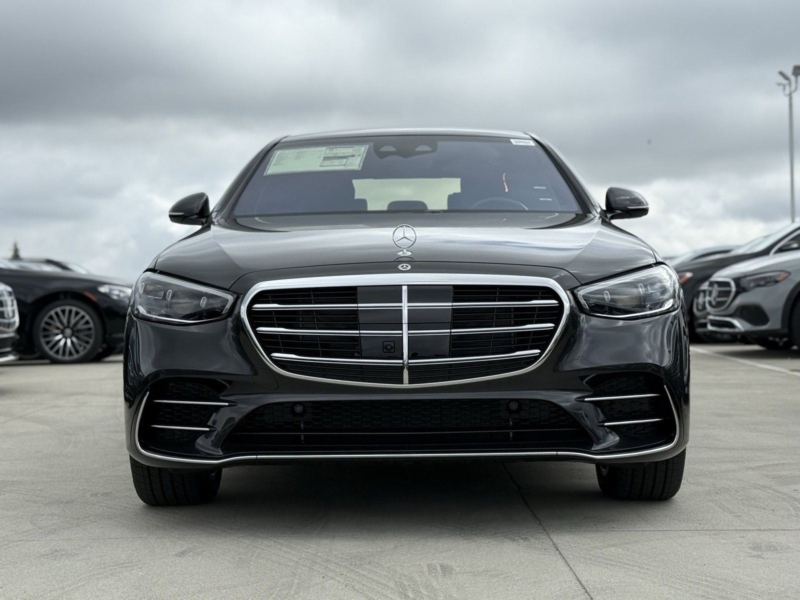 New 2026 Mercedes-Benz S 580 4MATIC Sedan image 5