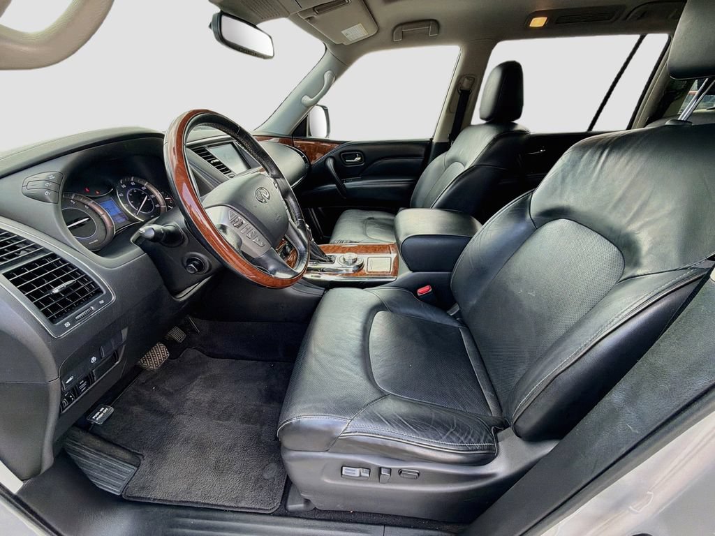 Used 2019 INFINITI QX80 Luxe AWD/4WD image 25