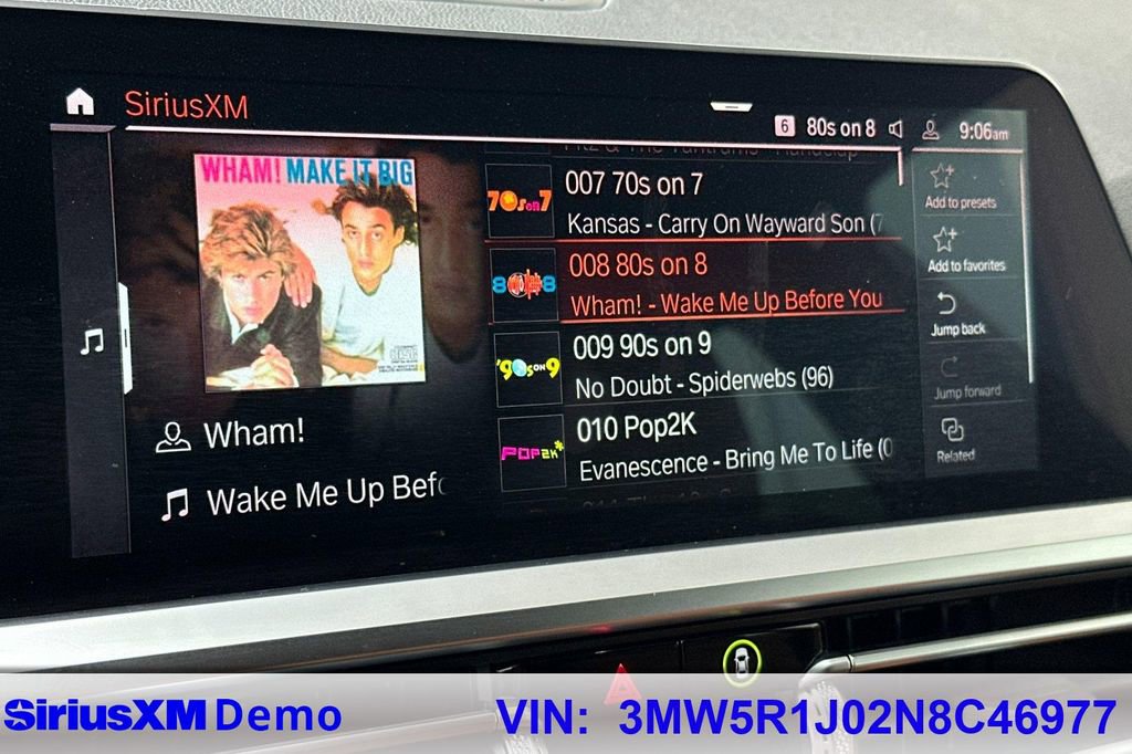 Used 2022 BMW 330i Sedan w/ Driving Assistance Package image 33