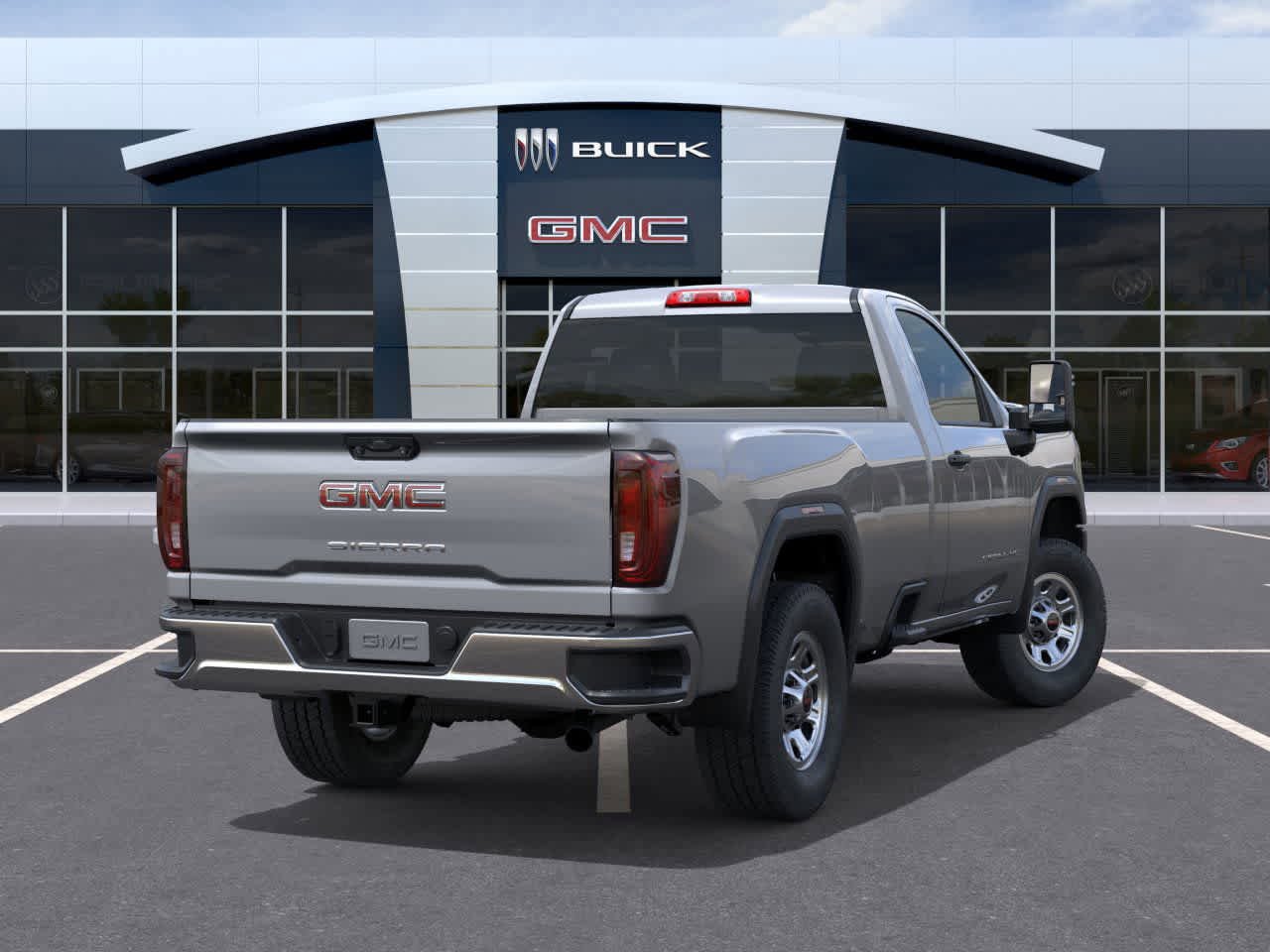 New 2026 GMC Sierra 2500 Pro w/ Convenience Package RWD image 4
