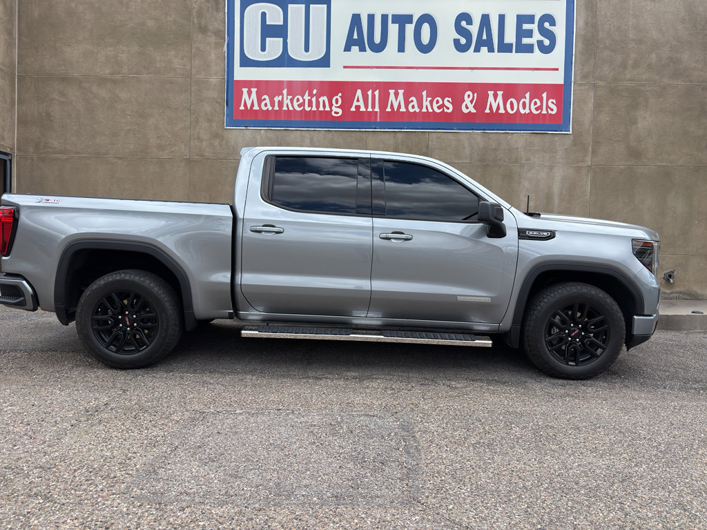 Used 2024 GMC Sierra 1500 Elevation w/ X31 Off-Road Package AWD/4WD image 4