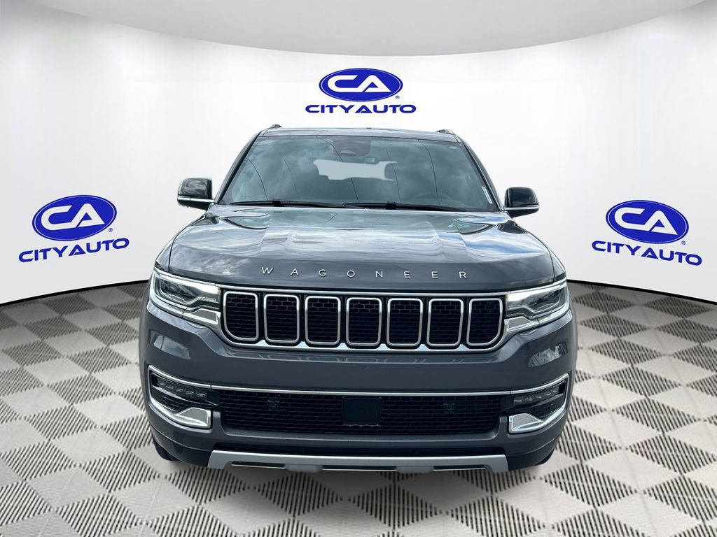 Used 2024 Jeep Wagoneer Series II w/ Flexible Seating Group RWD image 10