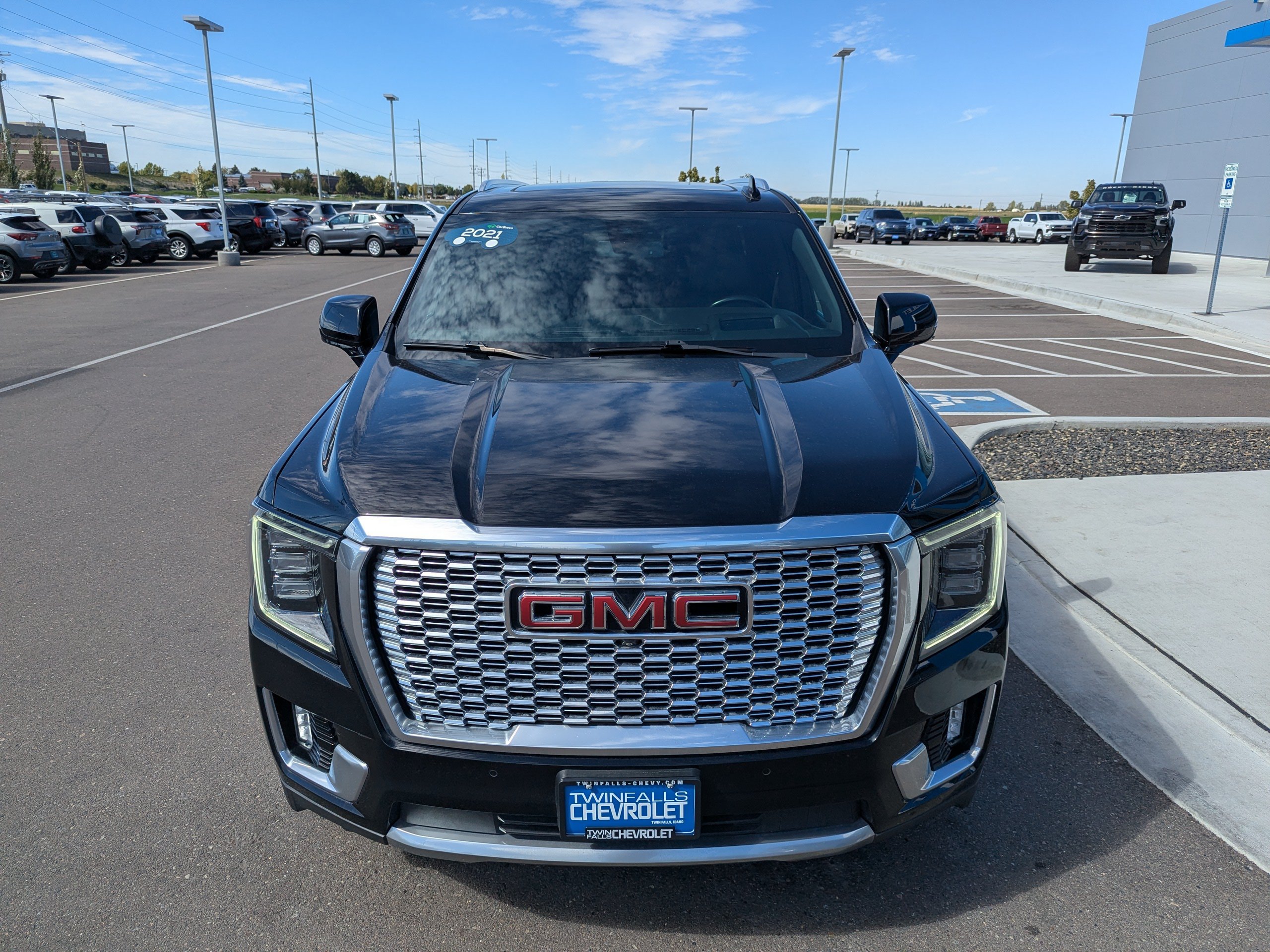 Certified 2021 GMC Yukon Denali AWD/4WD image 5