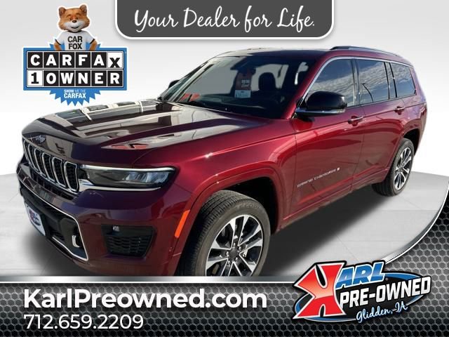 Used 2023 Jeep Grand Cherokee L Overland video 1