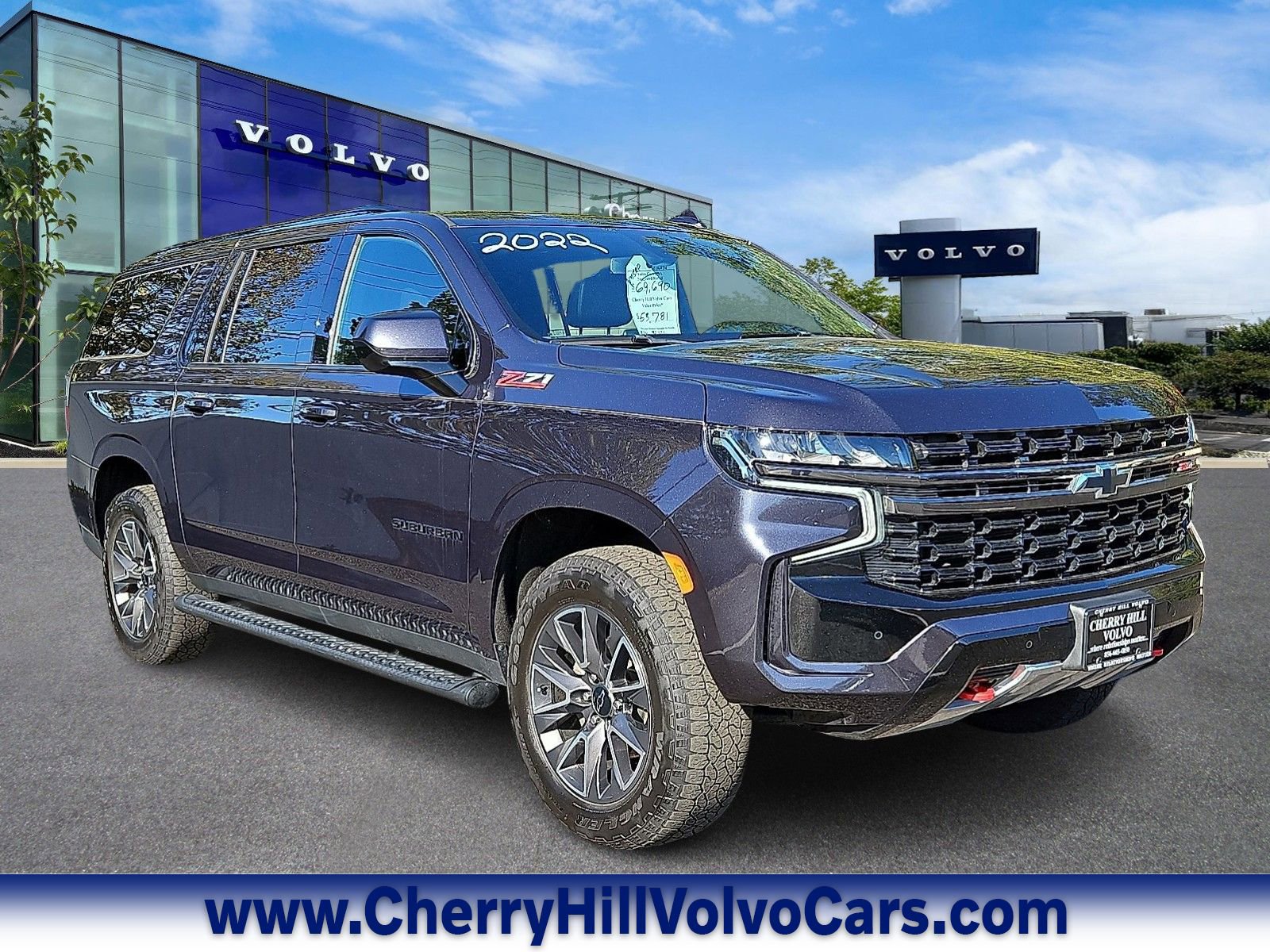 Used 2022 Chevrolet Suburban Z71