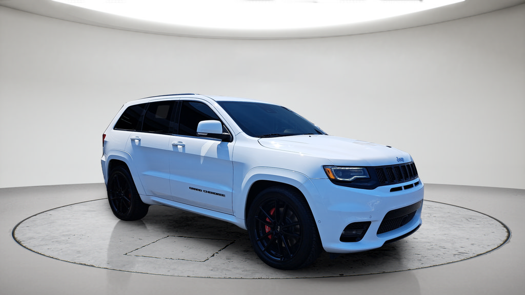 Used 2017 Jeep Grand Cherokee SRT AWD/4WD image 1