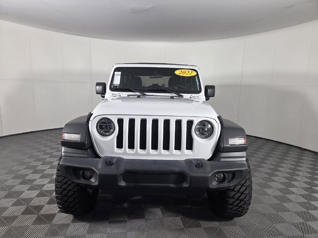 Used 2022 Jeep Wrangler Sport AWD/4WD image 4