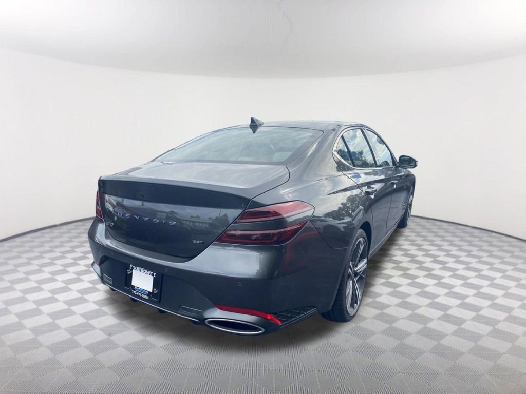New 2025 Genesis G70 3.3T Advanced w/ Sport Prestige Package image 6