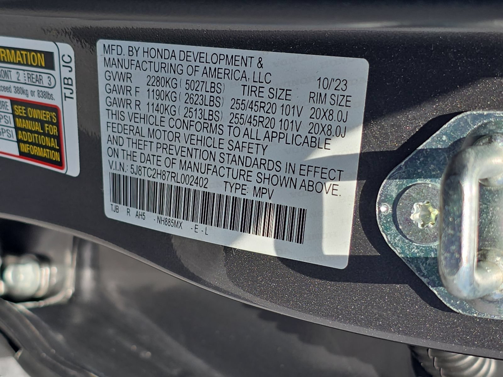 Used 2024 Acura RDX w/ Advance Package AWD/4WD image 33