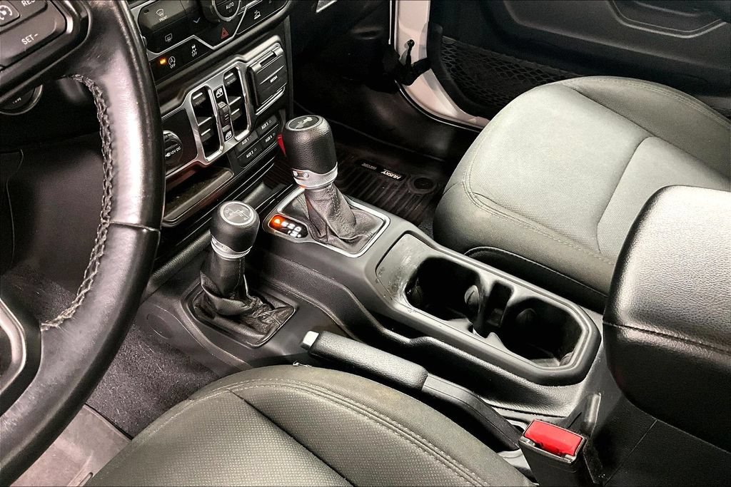 Used 2021 Jeep Wrangler Unlimited Sport AWD/4WD image 17