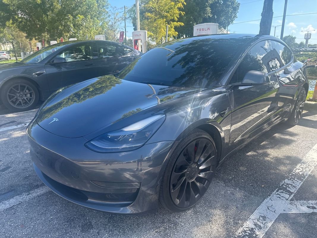 Used 2023 Tesla Model 3 Performance