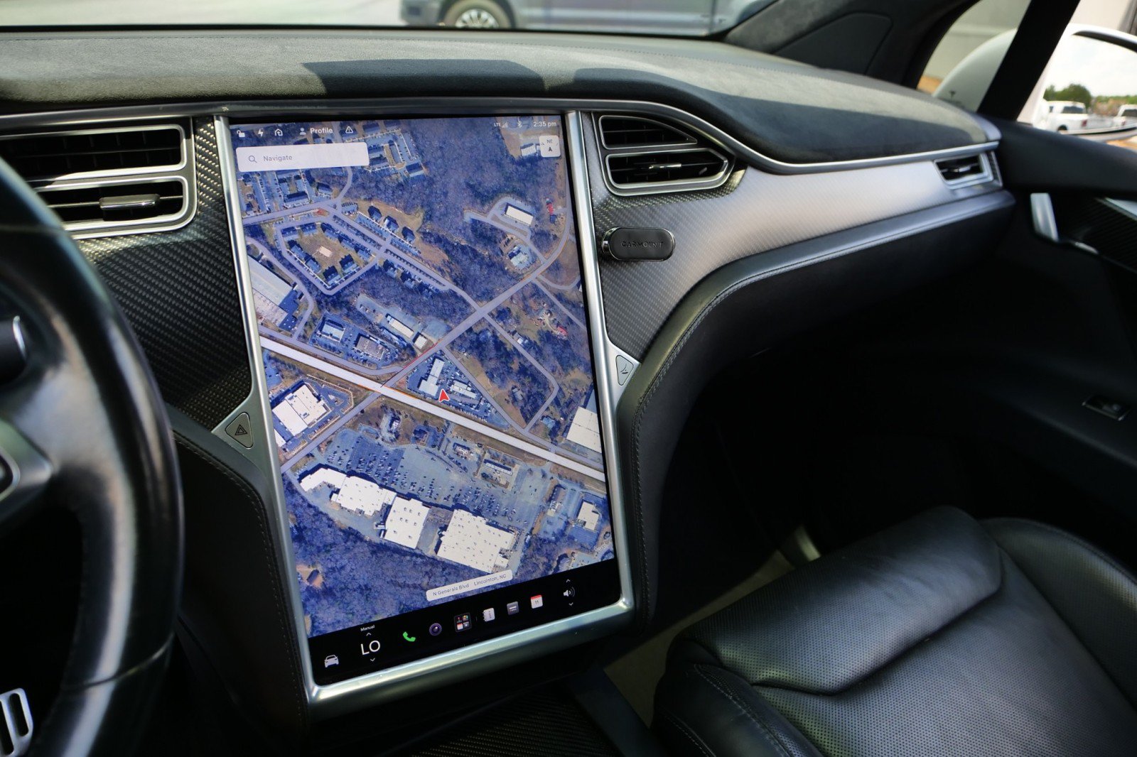 Used 2016 Tesla Model X 90D AWD/4WD image 11