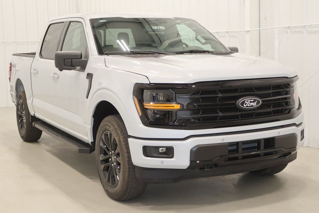 New 2025 Ford F150 XLT w/ Equipment Group 303A High image 2