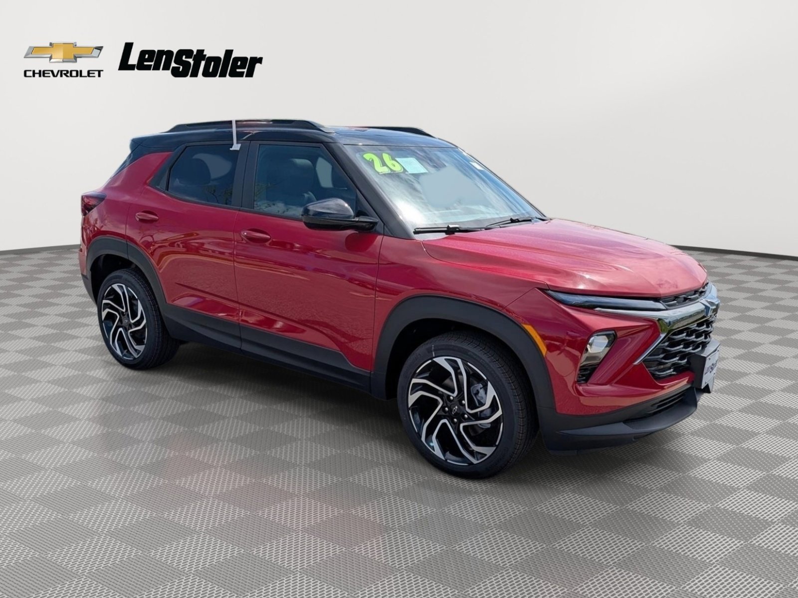 New 2026 Chevrolet TrailBlazer RS w/ Convenience Package AWD/4WD image 4