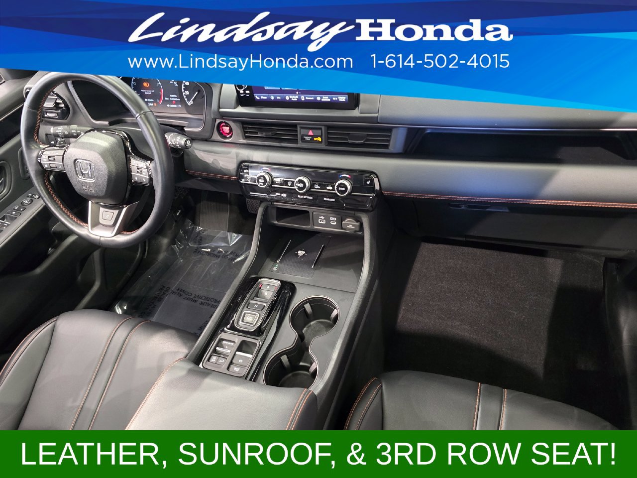 Used 2025 Honda Pilot TrailSport image 12