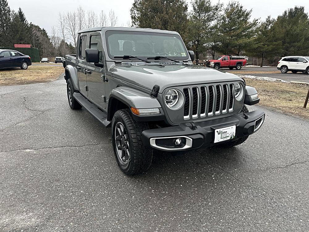 Used 2021 Jeep Gladiator Overland w/ LED Lighting Group image 8