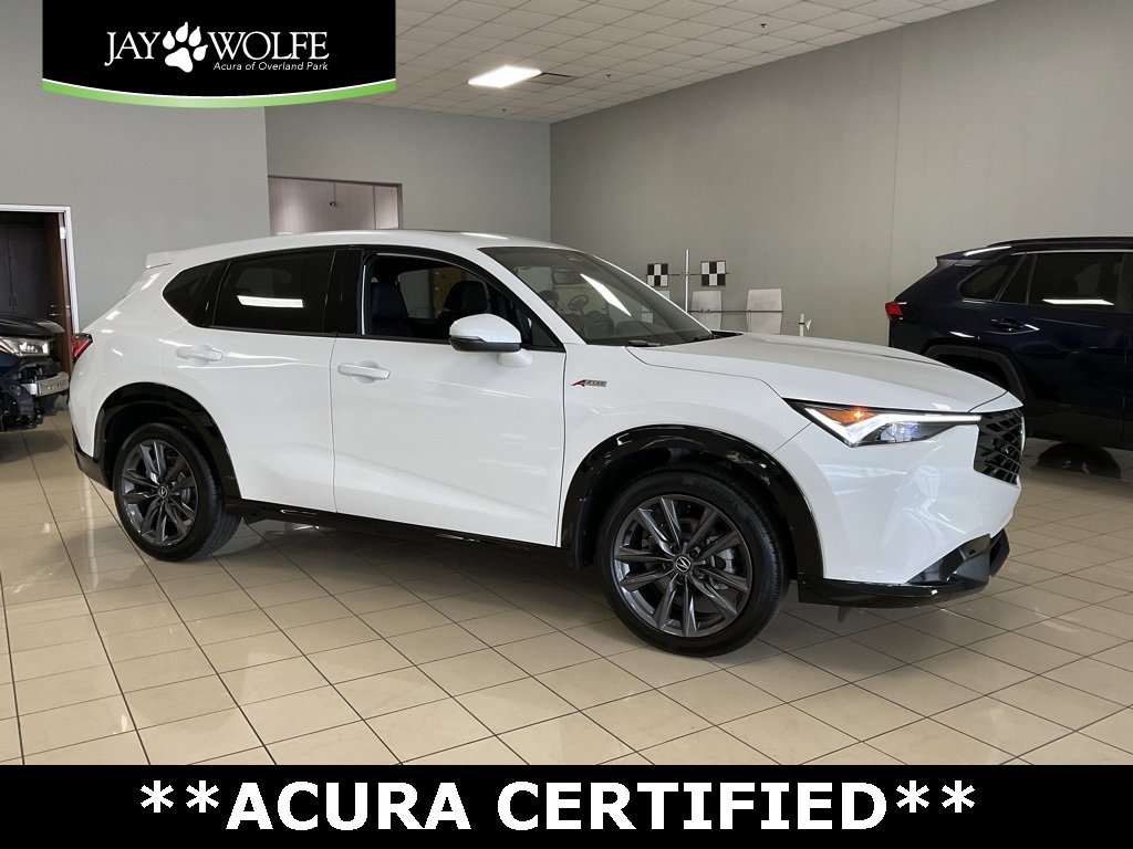 Certified 2025 Acura ADX A-Spec