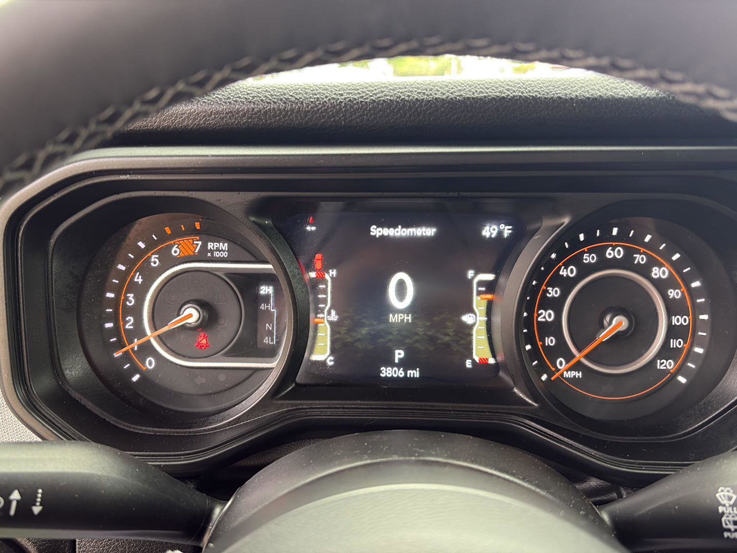 Used 2025 Jeep Wrangler Unlimited Sport AWD/4WD image 10