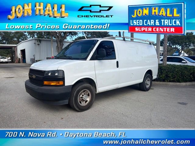 Used 2020 Chevrolet Express 2500 w/ Driver Convenience Package image 2