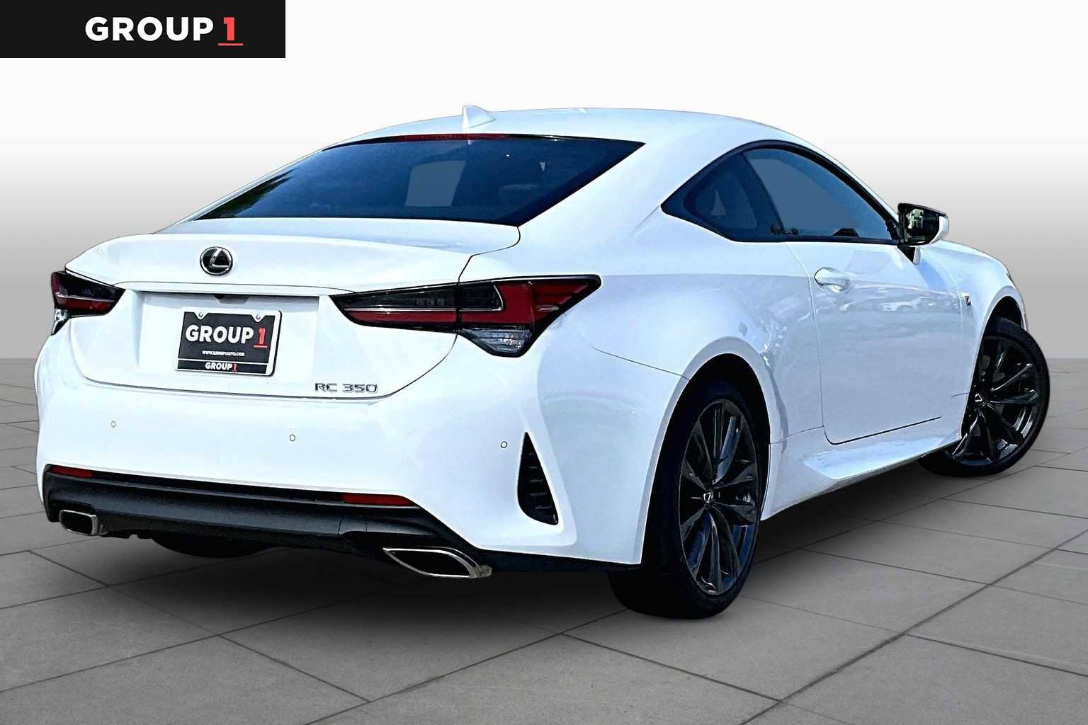 Certified 2025 Lexus RC 350 F Sport w/ Navigation Package RWD image 12