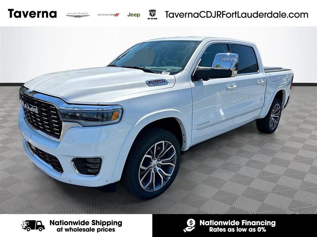 New 2026 RAM 1500 Tungsten w/ Towing Technology Group AWD/4WD image 1