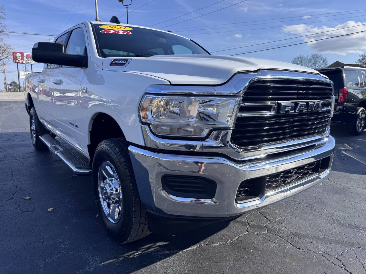Used 2021 RAM 2500 Big Horn image 8