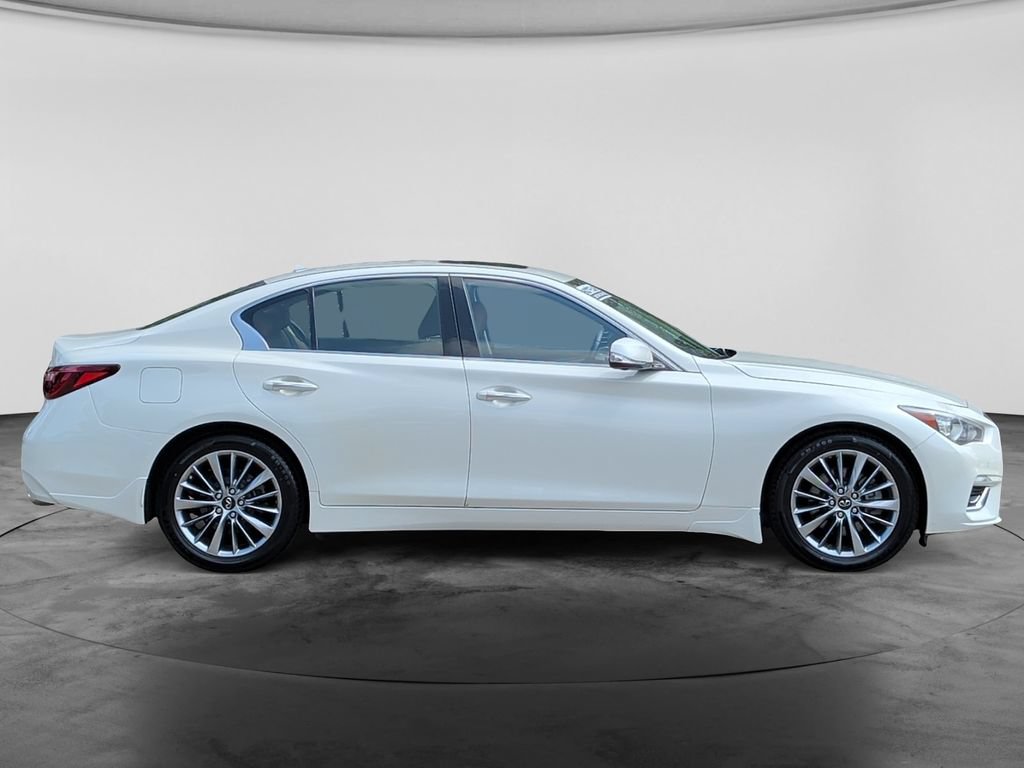 Used 2023 INFINITI Q50 Luxe w/ Cargo Package AWD/4WD image 8